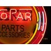 New Mopar Parts Accessories Porcelain Neon Sign 48" Diameter 